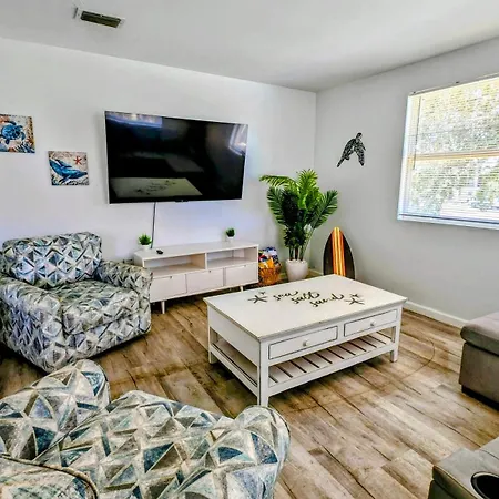 Tropical Retreat B Appartement